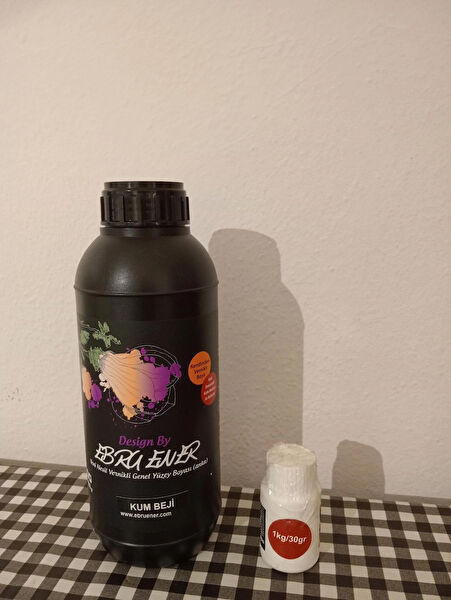 Ebru Ener Akrilik Boya