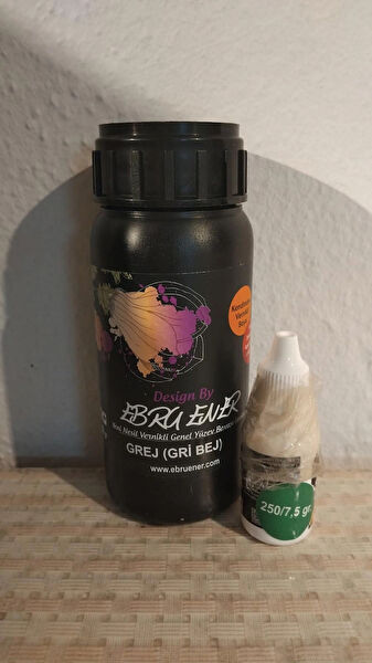 Ebru Ener Akrilik Boya