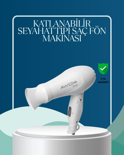 Solmaz Saç Kurutma, Fön Makinesi