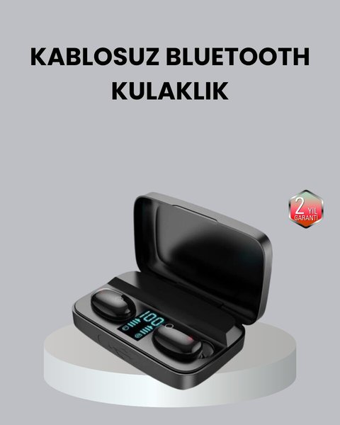 Solmaz Bluetooth Kulaklık