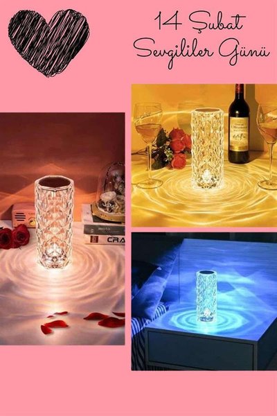 Solmaz Gece Lambası