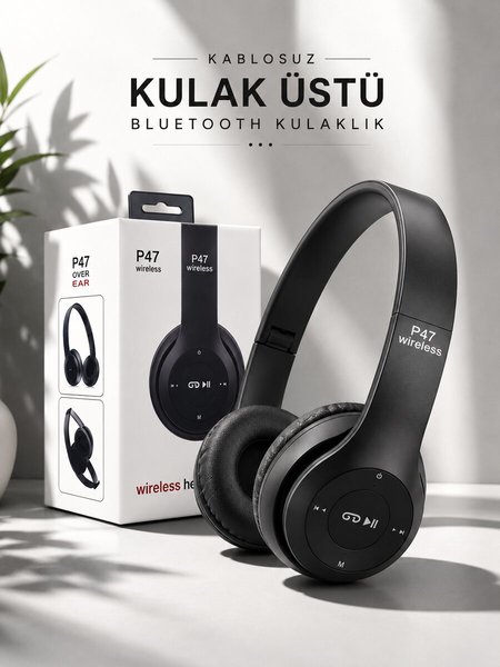 Solmaz Bluetooth Kulaklık
