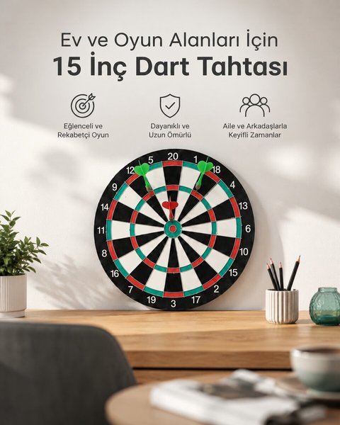 Solmaz Dart Tahtası ve Setleri