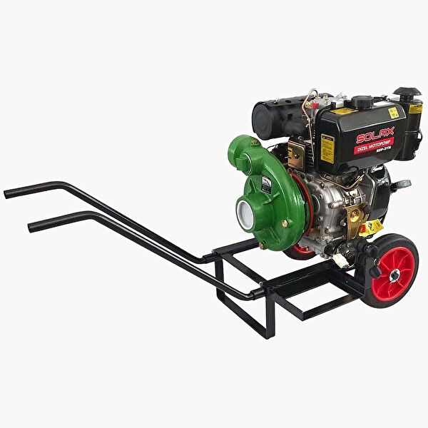 Solax Hidrofor, Pompa