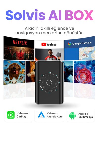 SOLVİS Araç İçi Multimedya ve Görüntü Sistemleri