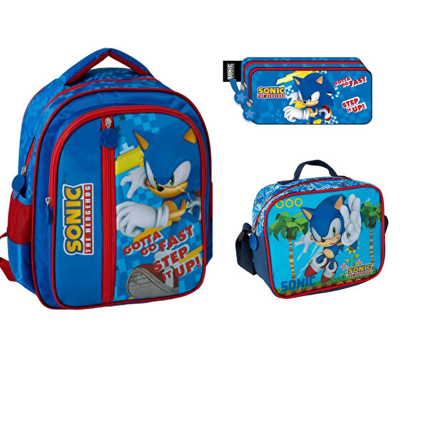 Sonic Okul Çantası