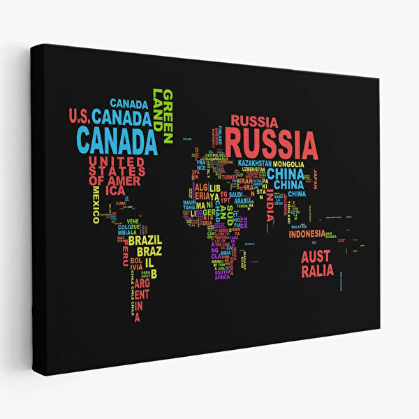 SONIKON LINE Kanvas Tablo