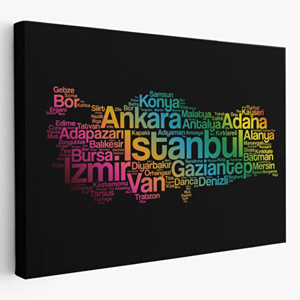 SONIKON LINE Kanvas Tablo