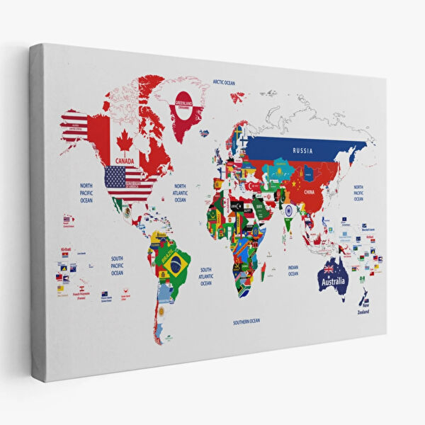 SONIKON LINE Kanvas Tablo