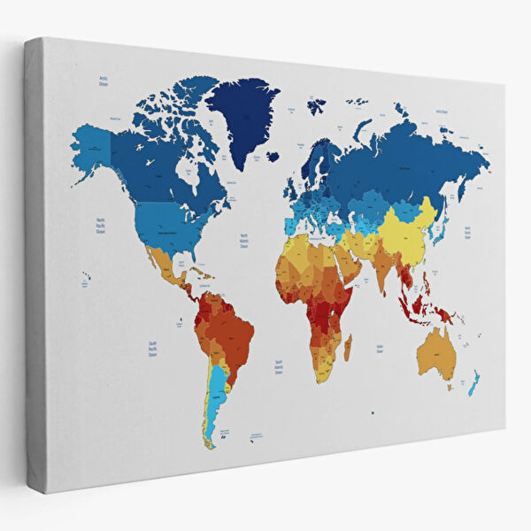 SONIKON LINE Kanvas Tablo