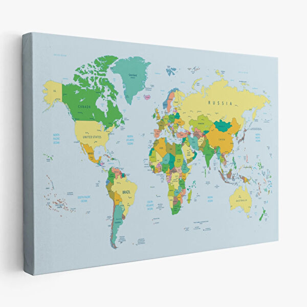 SONIKON LINE Kanvas Tablo