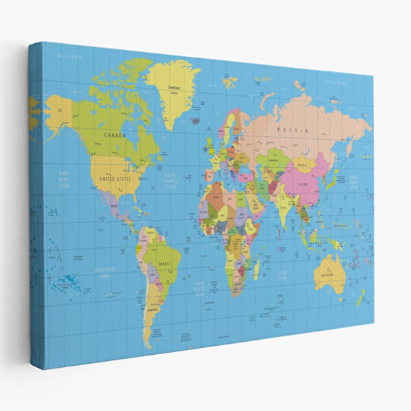 SONIKON LINE Kanvas Tablo