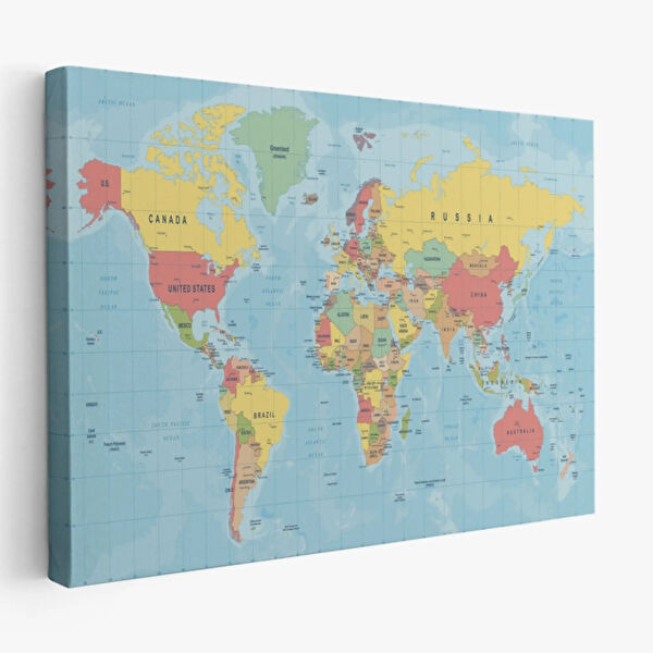 SONIKON LINE Kanvas Tablo