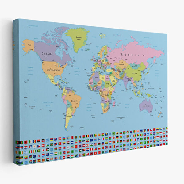 SONIKON LINE Kanvas Tablo