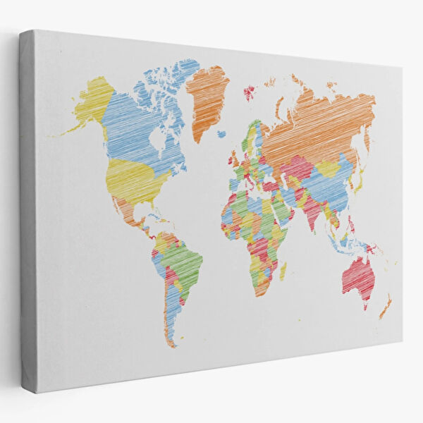 SONIKON LINE Kanvas Tablo