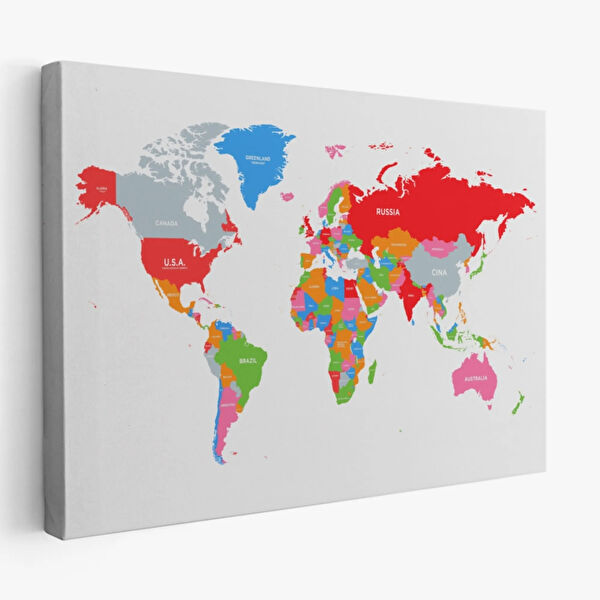 SONIKON LINE Kanvas Tablo