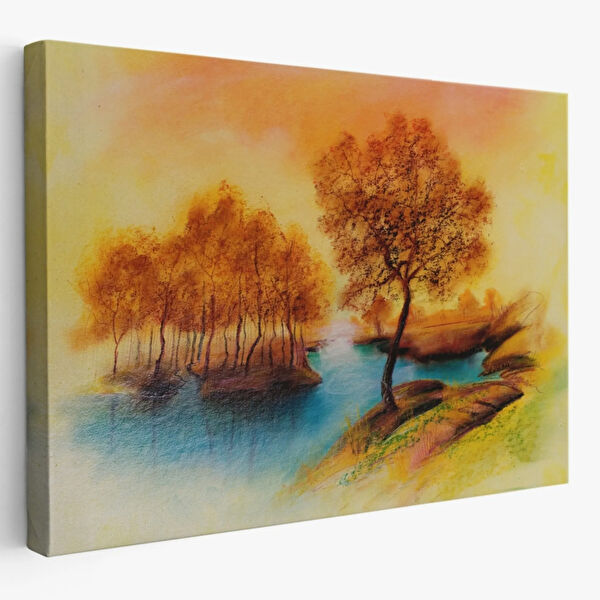 SONIKON LINE Kanvas Tablo