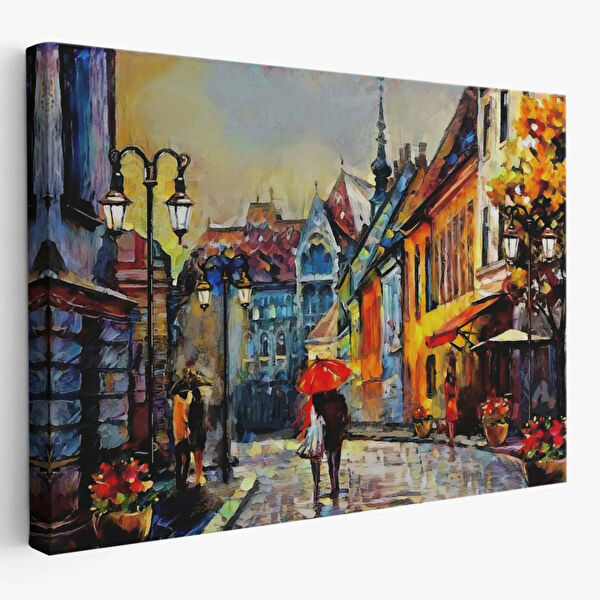 SONIKON LINE Kanvas Tablo