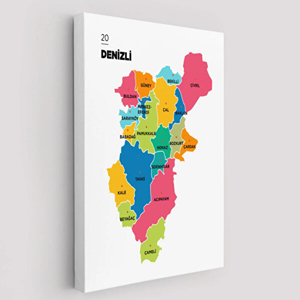 SONIKON LINE Kanvas Tablo