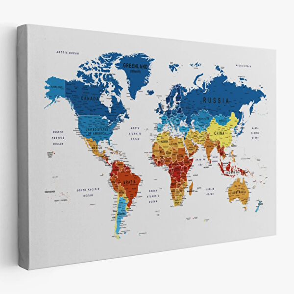 SONIKON LINE Kanvas Tablo