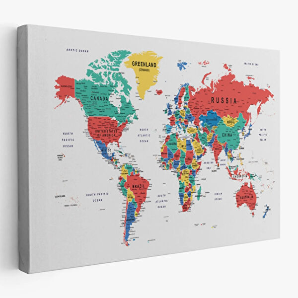 SONIKON LINE Kanvas Tablo