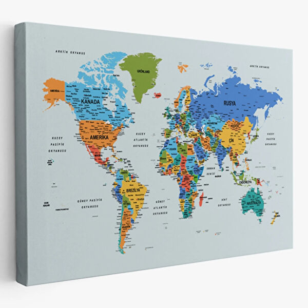 SONIKON LINE Kanvas Tablo