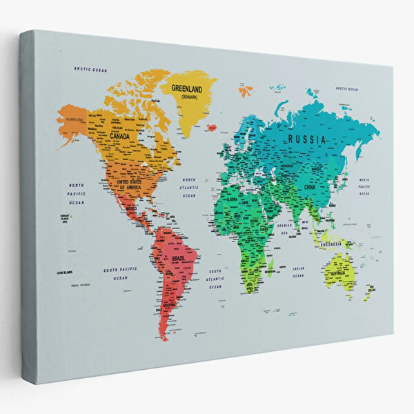 SONIKON LINE Kanvas Tablo