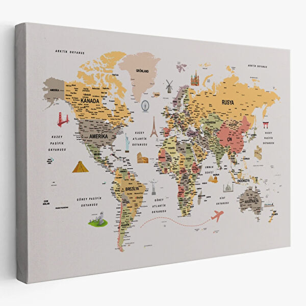 SONIKON LINE Kanvas Tablo