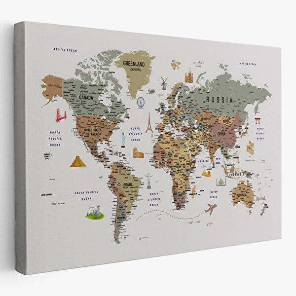 SONIKON LINE Kanvas Tablo