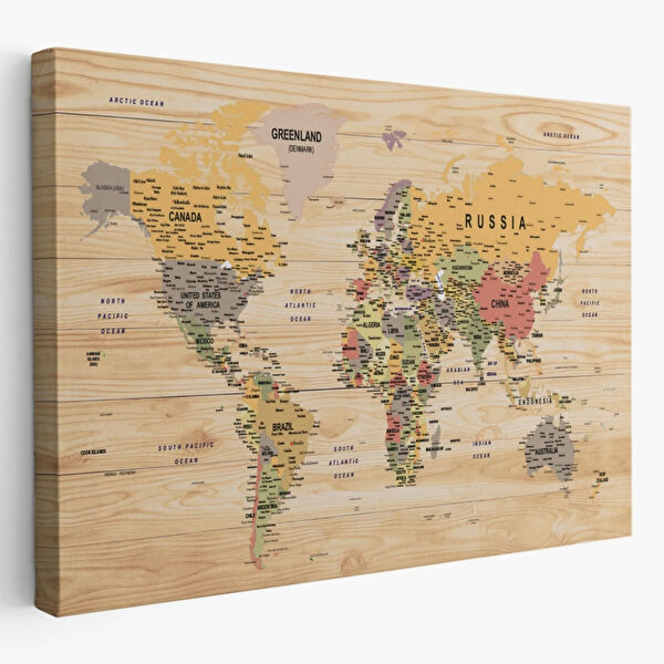 SONIKON LINE Kanvas Tablo