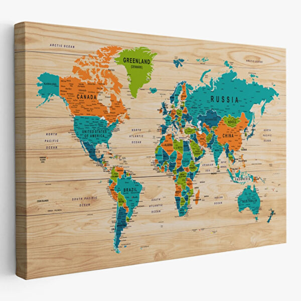 SONIKON LINE Kanvas Tablo