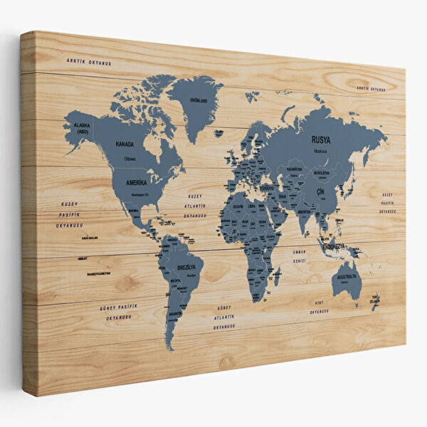 SONIKON LINE Kanvas Tablo