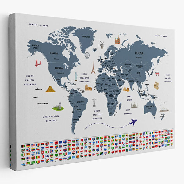 SONIKON LINE Kanvas Tablo