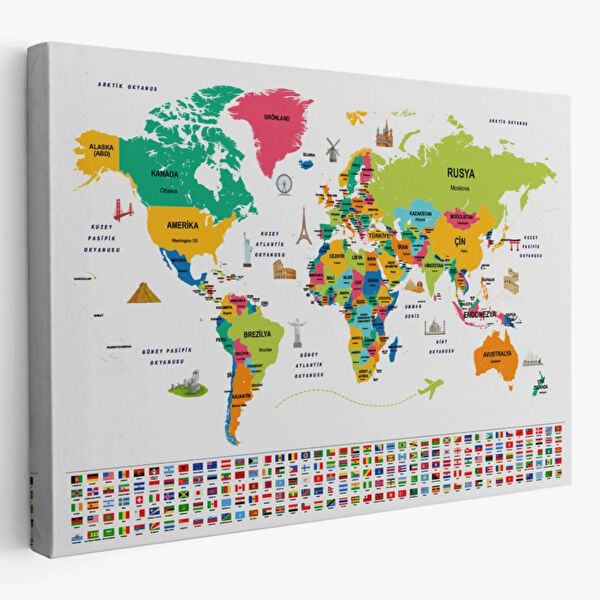 SONIKON LINE Kanvas Tablo