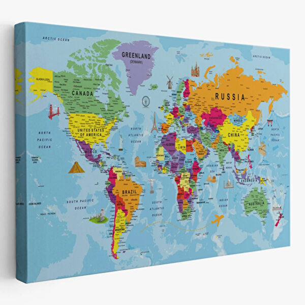 SONIKON LINE Kanvas Tablo