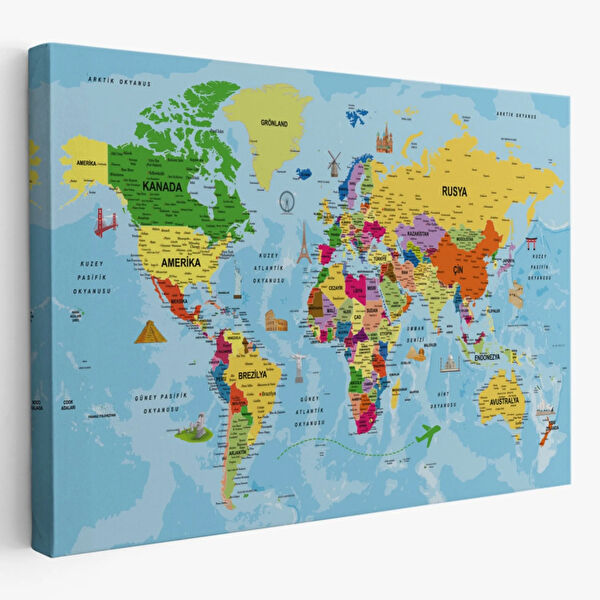 SONIKON LINE Kanvas Tablo