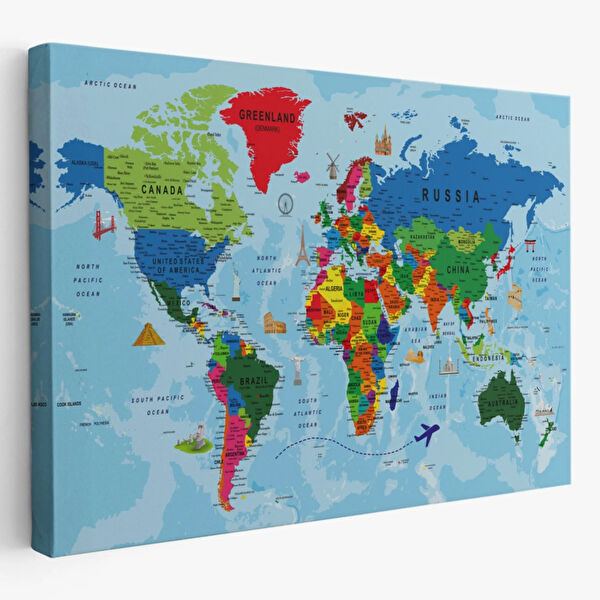 SONIKON LINE Kanvas Tablo