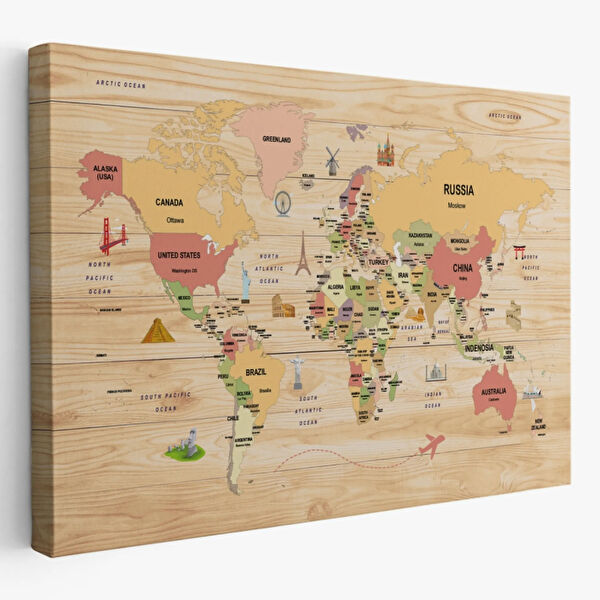 SONIKON LINE Kanvas Tablo