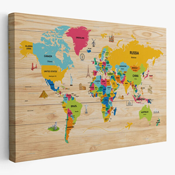 SONIKON LINE Kanvas Tablo