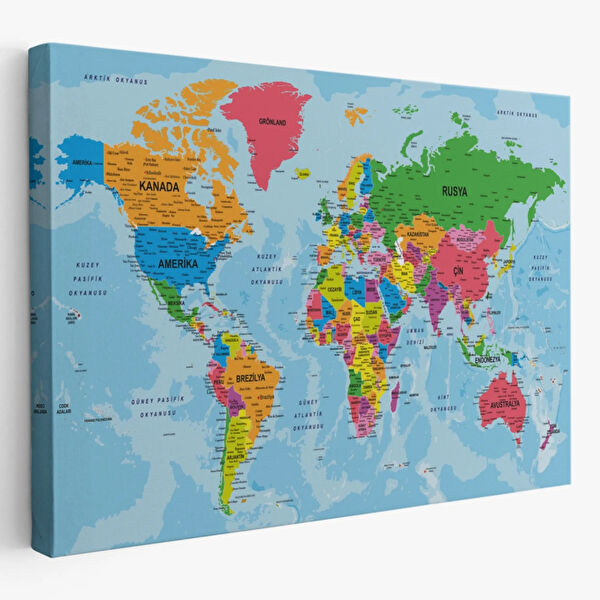 SONIKON LINE Kanvas Tablo