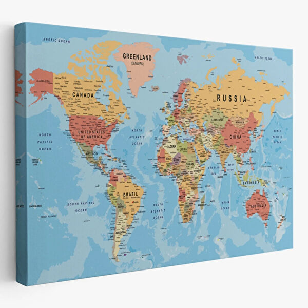 SONIKON LINE Kanvas Tablo