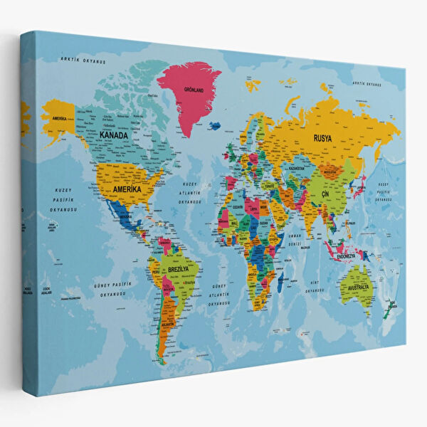 SONIKON LINE Kanvas Tablo