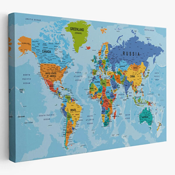 SONIKON LINE Kanvas Tablo