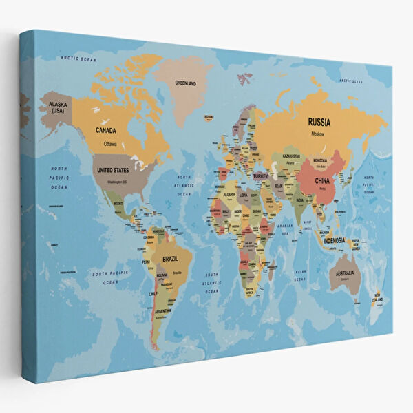 SONIKON LINE Kanvas Tablo