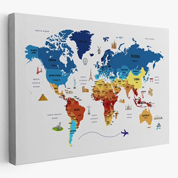 SONIKON LINE Kanvas Tablo