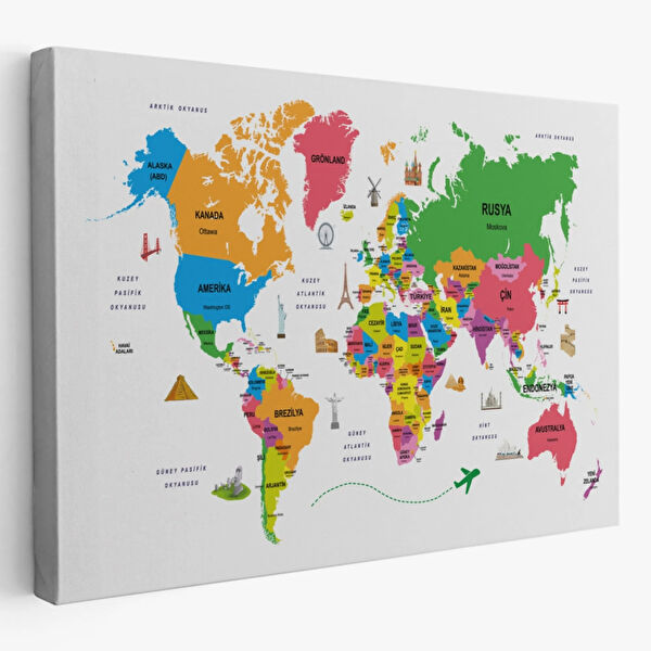 SONIKON LINE Kanvas Tablo