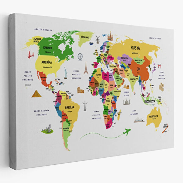 SONIKON LINE Kanvas Tablo