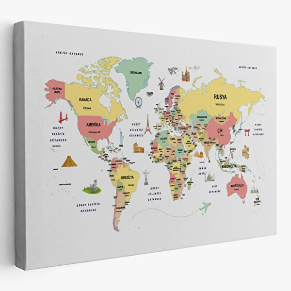 SONIKON LINE Kanvas Tablo