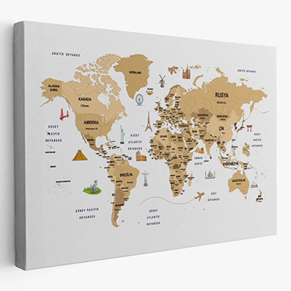 SONIKON LINE Kanvas Tablo