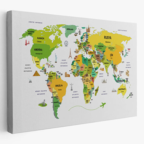 SONIKON LINE Kanvas Tablo